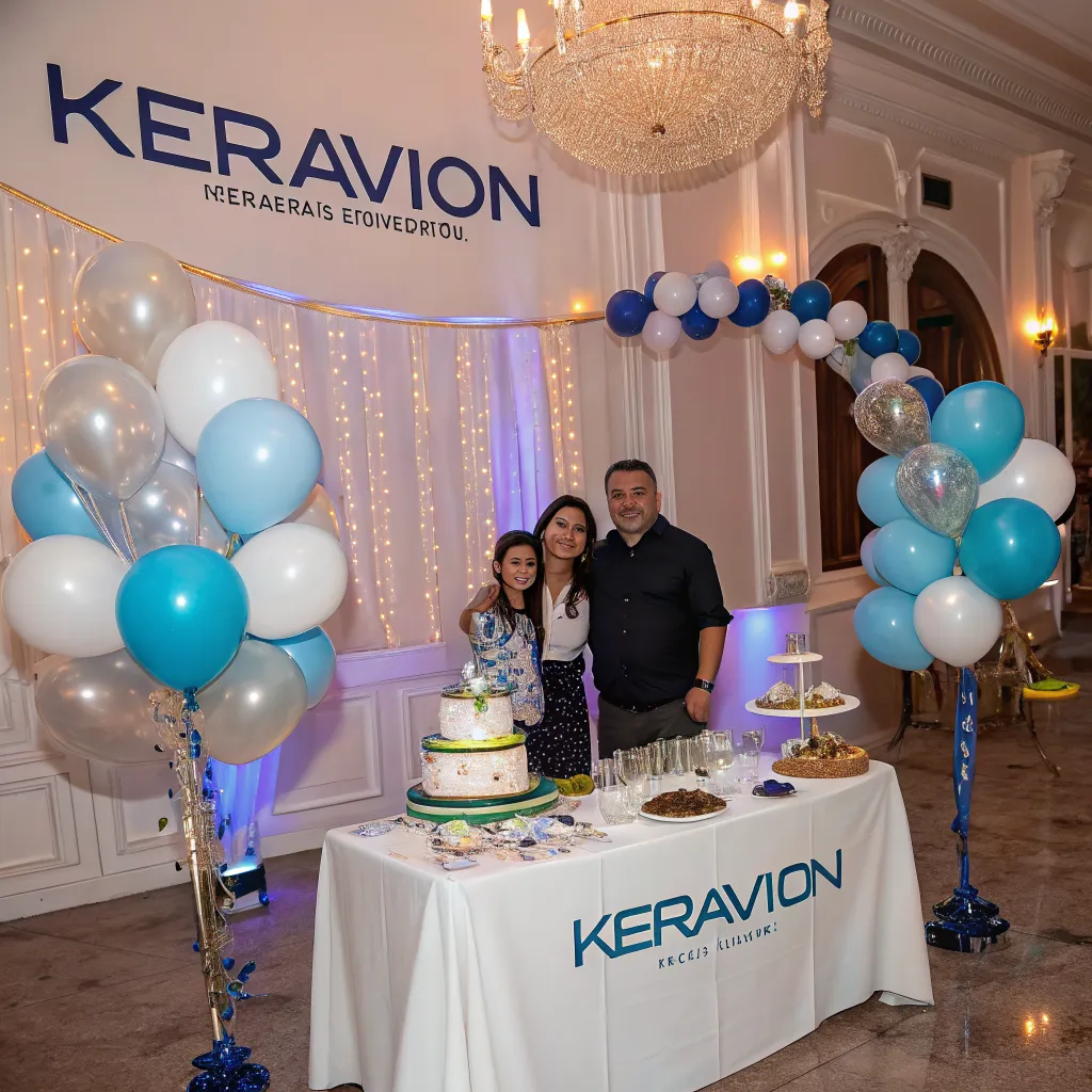 KERAVION doğum günü organizasyonu